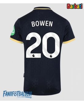West Ham United Jarrod Bowen #20 Tricou Fotbal Replică 2025-26 Barbati Treilea